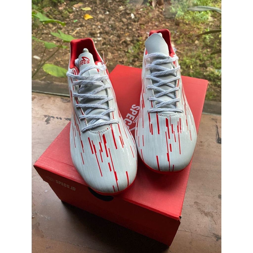 SEPATU BOLA SPECS LIGHTSPEED REBORN FG META CRUSH & ILUMINATE PACK
