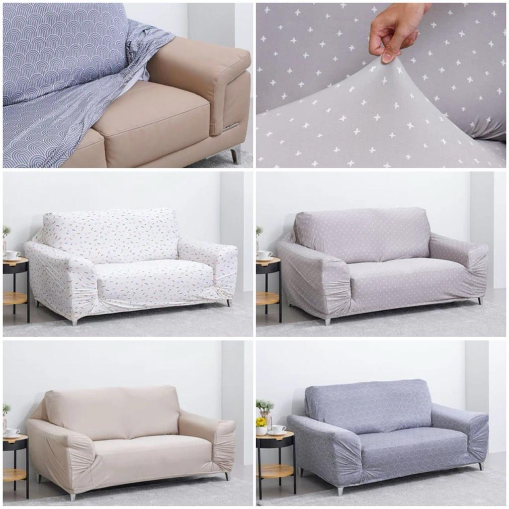 Sofa Protector / Sarung Sofa / Cover Sofa Informa 3 Seater