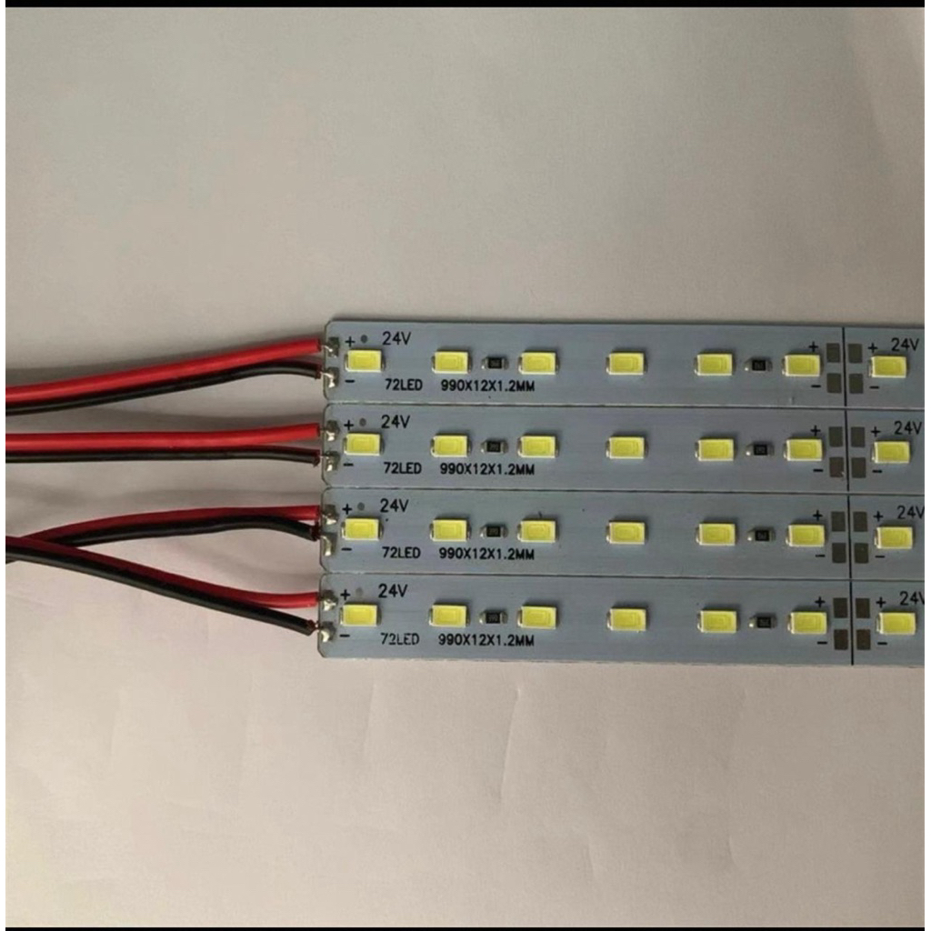 Hard Strip LED | LED Strip 5730 12V – Lampu Kabinet / Etalase Super Terang