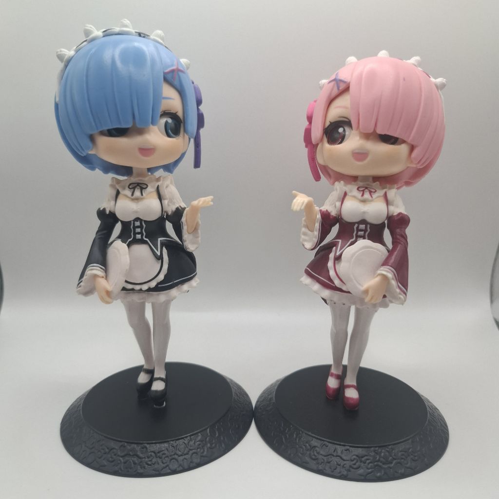 rem&ram figure recast