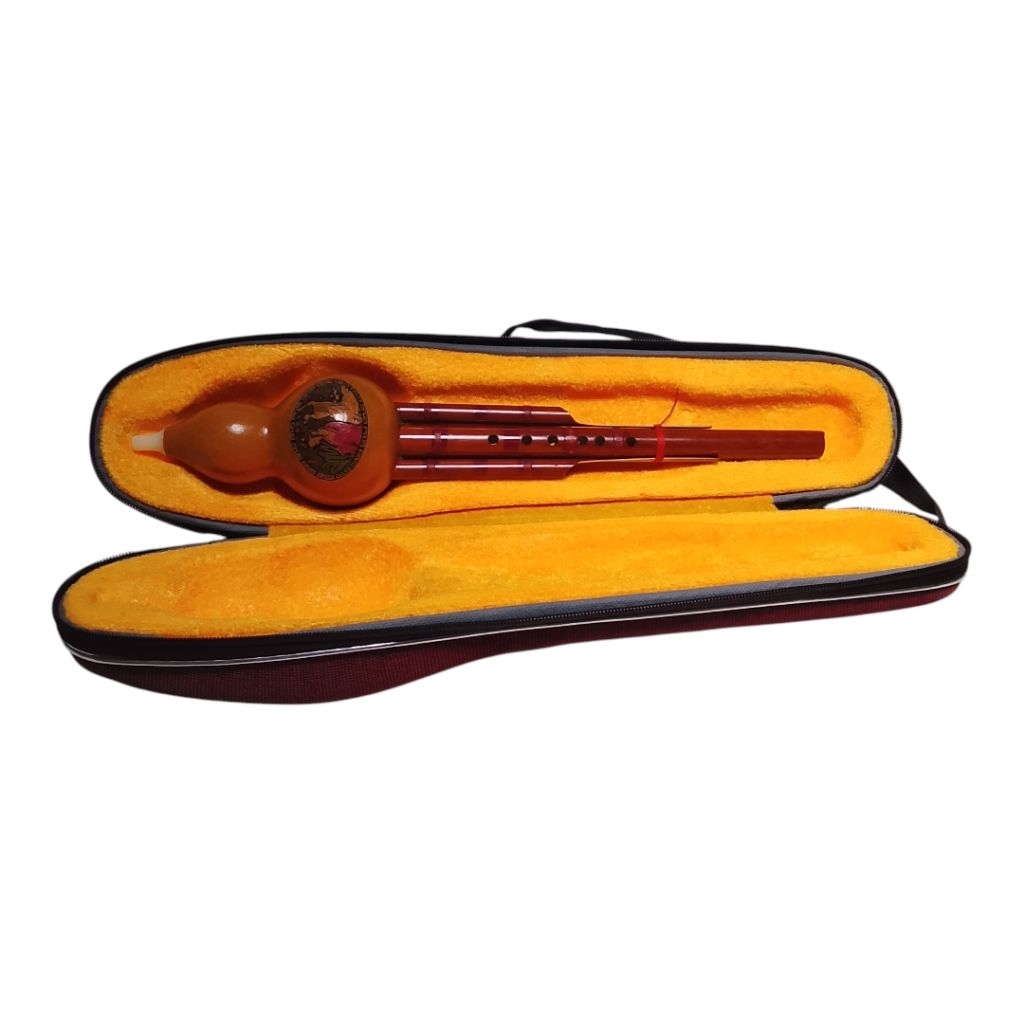 Alat Music Tiup Hulusi Hulusheng Flute