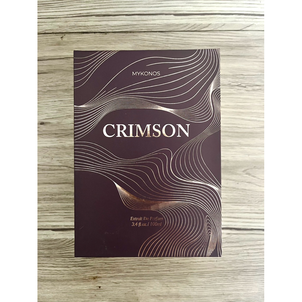 Mykonos Crimson 100ml - Parfum Mykonos Crimson - Parfum Mykonos