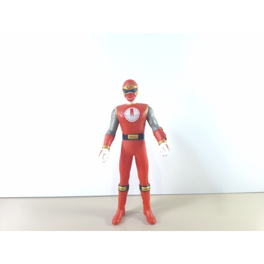 Figure Sentai Hurricanger Red Bandai 17 Cm A 01