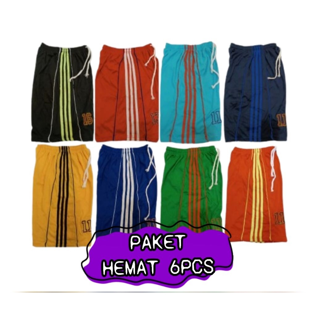 PAKET HEMAT 6pcs Kolor Nomer termurah grosir cod konveksi kolor