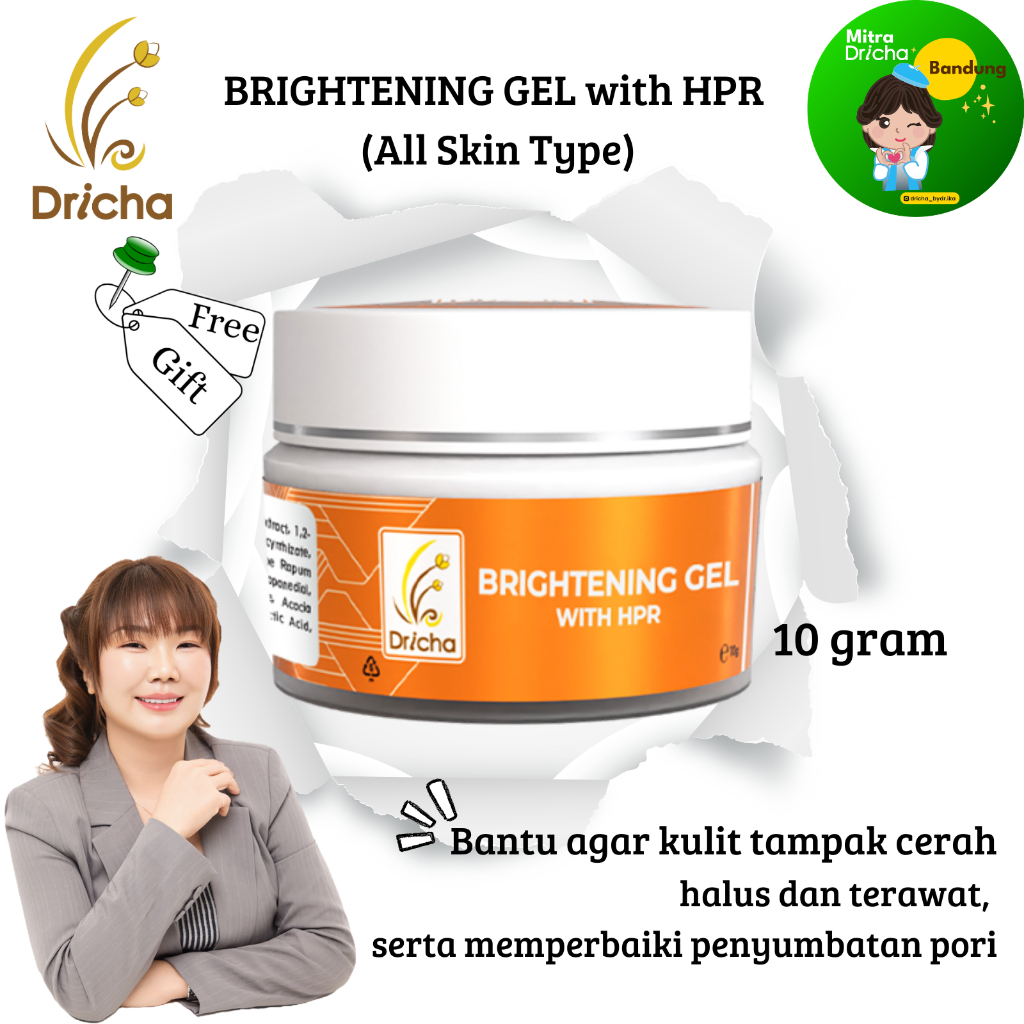 Dricha Brightening Gel Retinolate 10gr