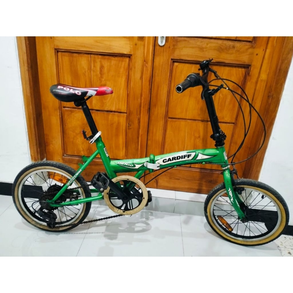 Sepeda lipat uk 16  TERMURAH_ Second/Bekas