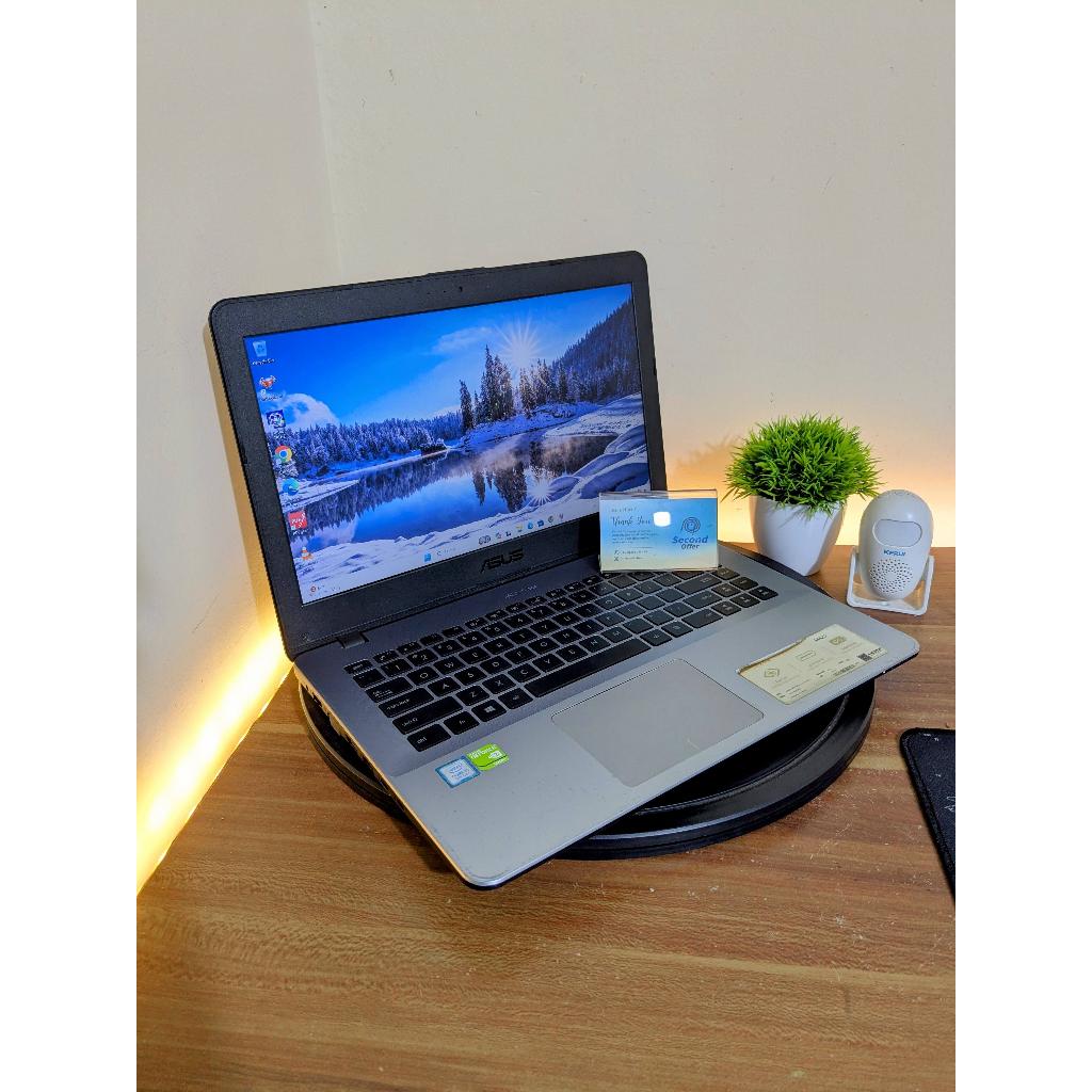 Asus VivoBook 14 A442UR intel core i5 RAM 12GB SSD 256GB Laptop second