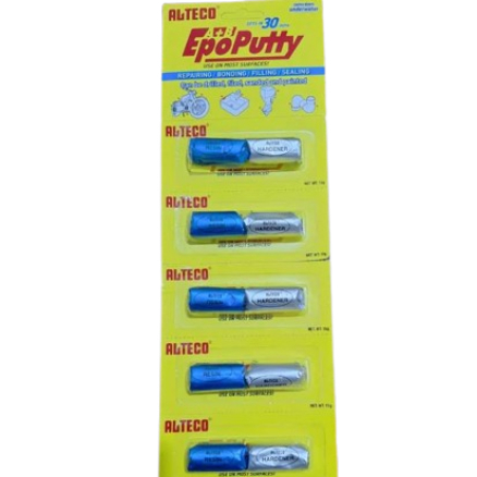 Lem Porting Epo Putty Lem Kapal Epo Putty Kecil 15gr per 1pcs