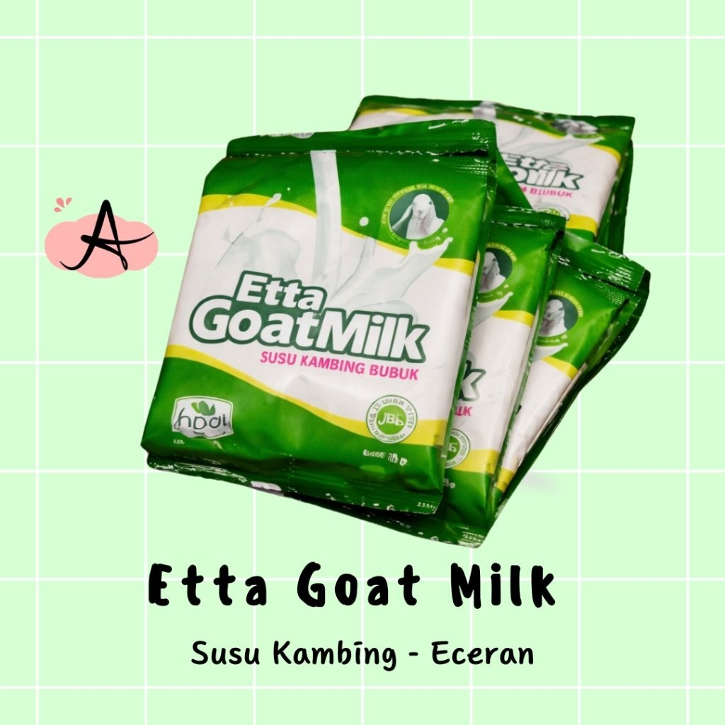 Susu Kambing Etta Goat Milk HNI - 1 sachet