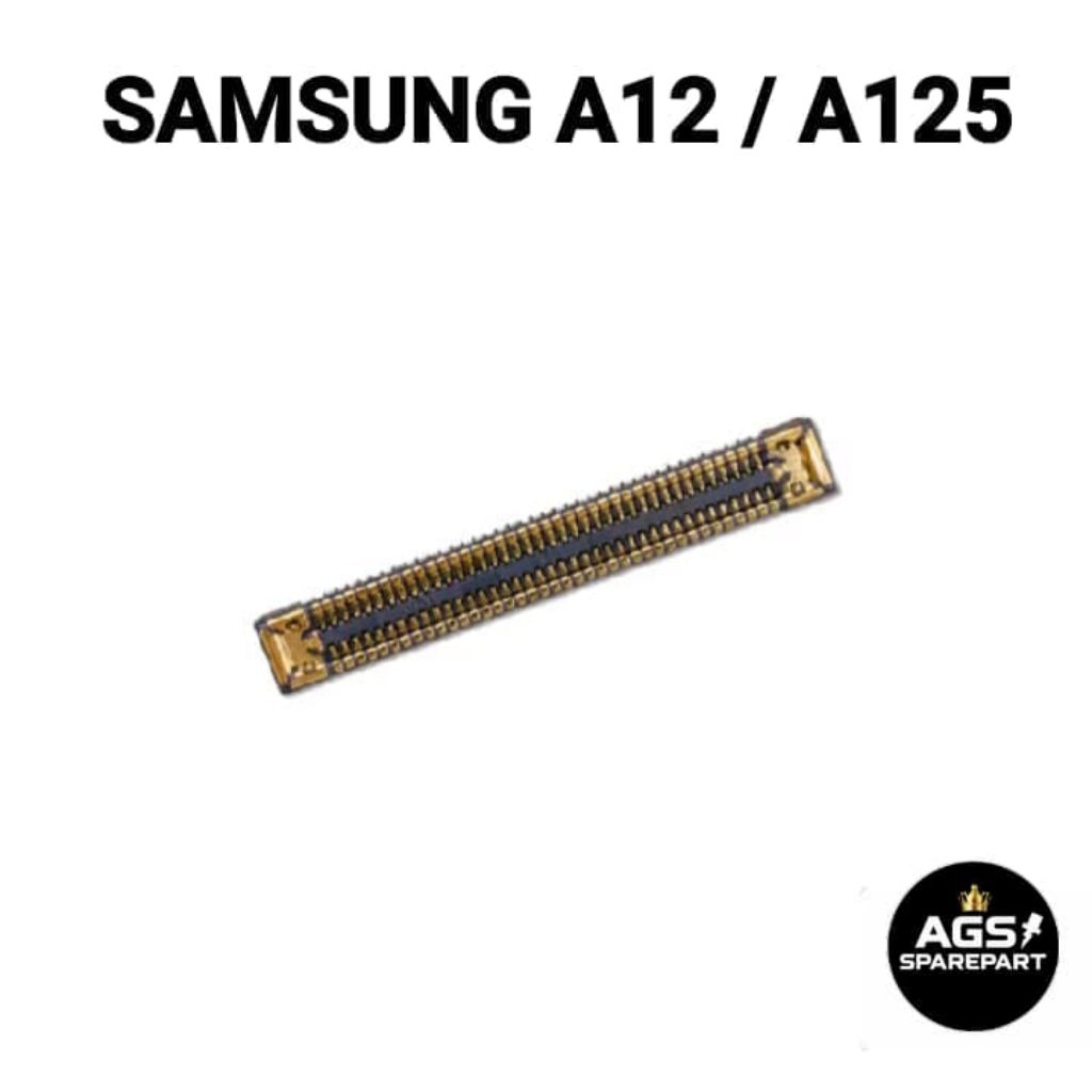 CONNECTOR LCD SAMSUNG GALAXY A12 / KONEKTOR LCD SAMSUNG GALAXY A125