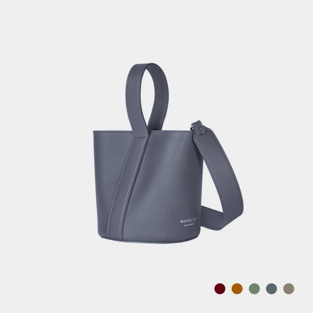 Marhen J Amber Bag - Carcoal Grey