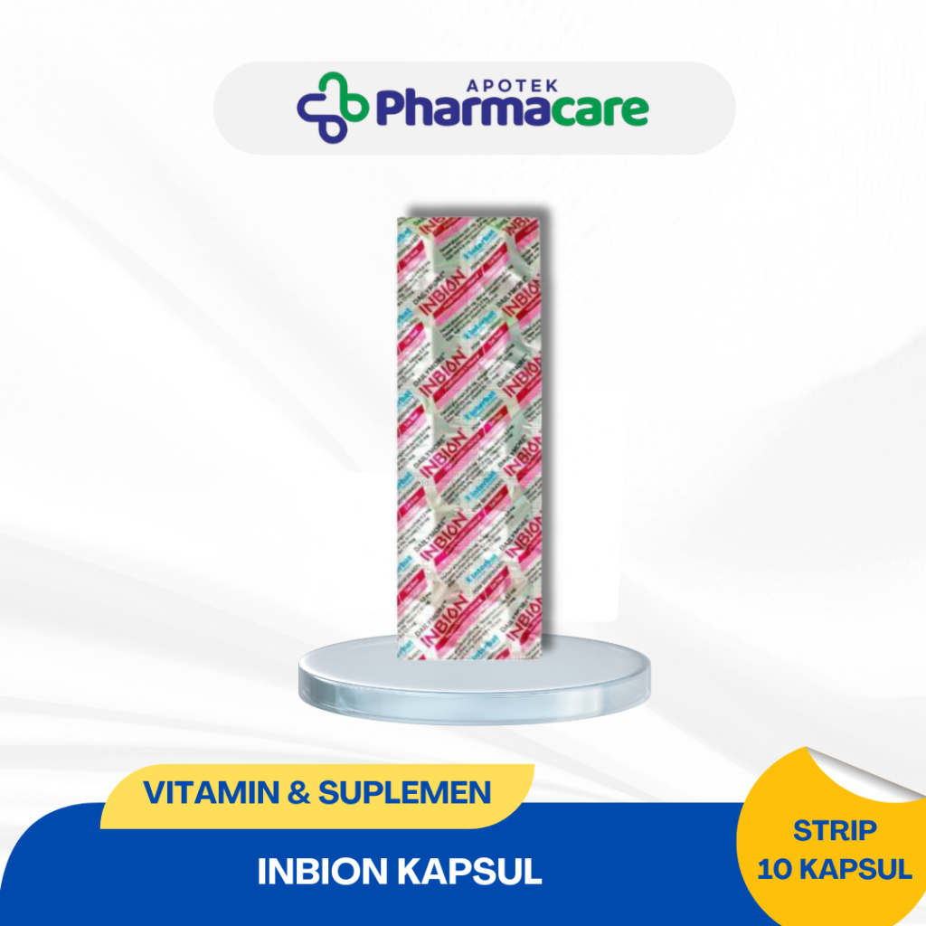 INBION STRIP MULTIVITAMIN + MINERAL ZAT BESI