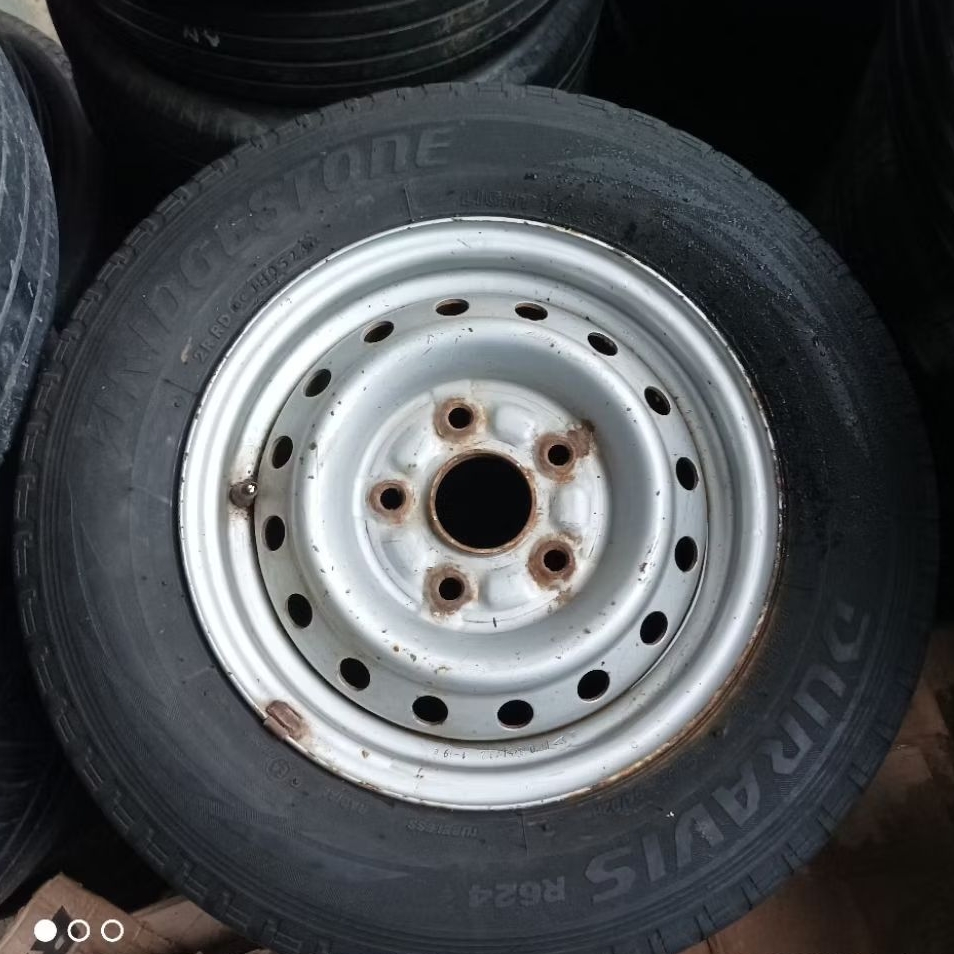 velg kaleng R13 pcd 5x114 +ban