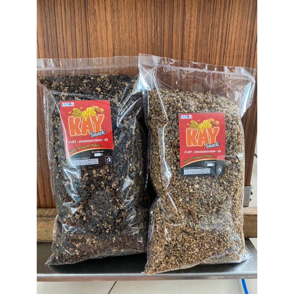 tiwul instan khas kediri lezat 500gr homemade