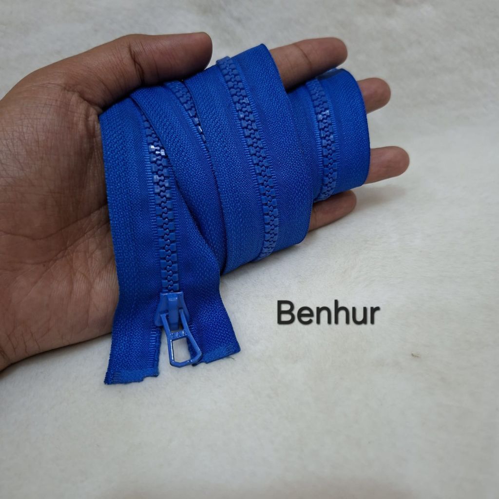 RESLETING JAKET GIGI KASAR YEE 70CM/RESLETING JAKET MERK YEE 28INCH - 1PCS