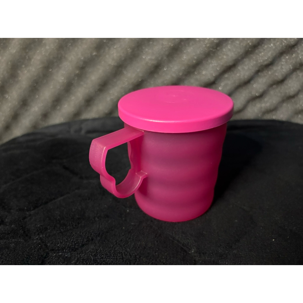 pink cressendo mug tupperware