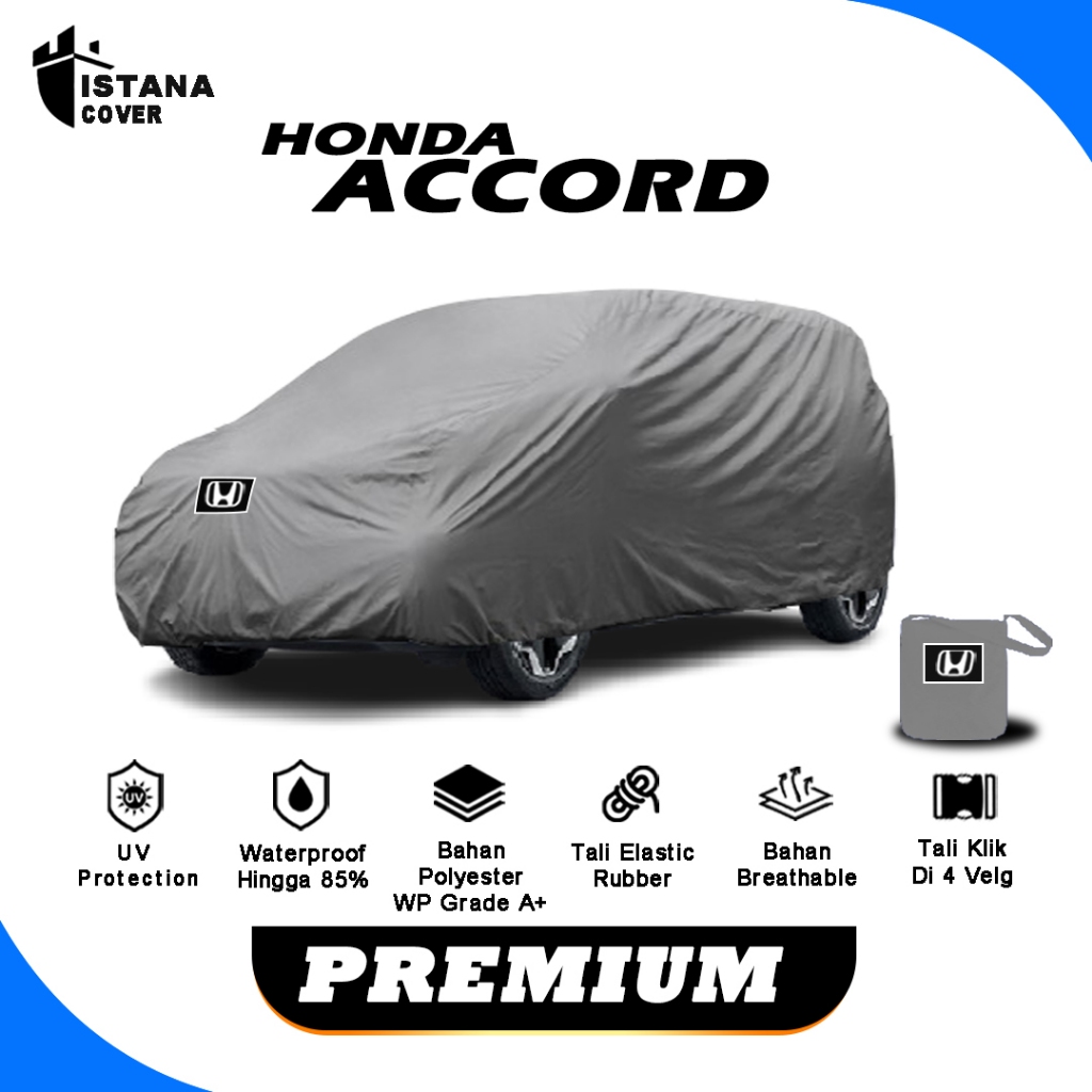 Cover Mobil Sedan Honda Accord Premium - Istana