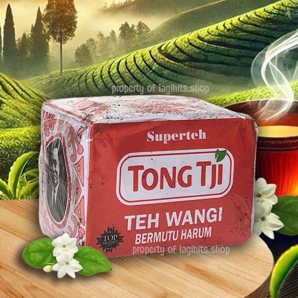 TEH TONG TJI | Teh Tubruk | Teh Solo Wangi | Teh Racikan Wangi