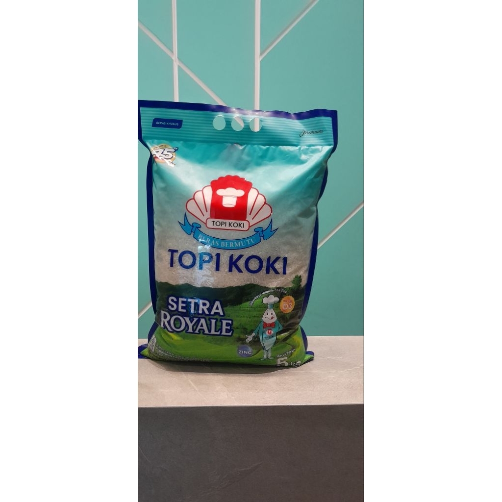 Beras Topi Koki Setra Royal