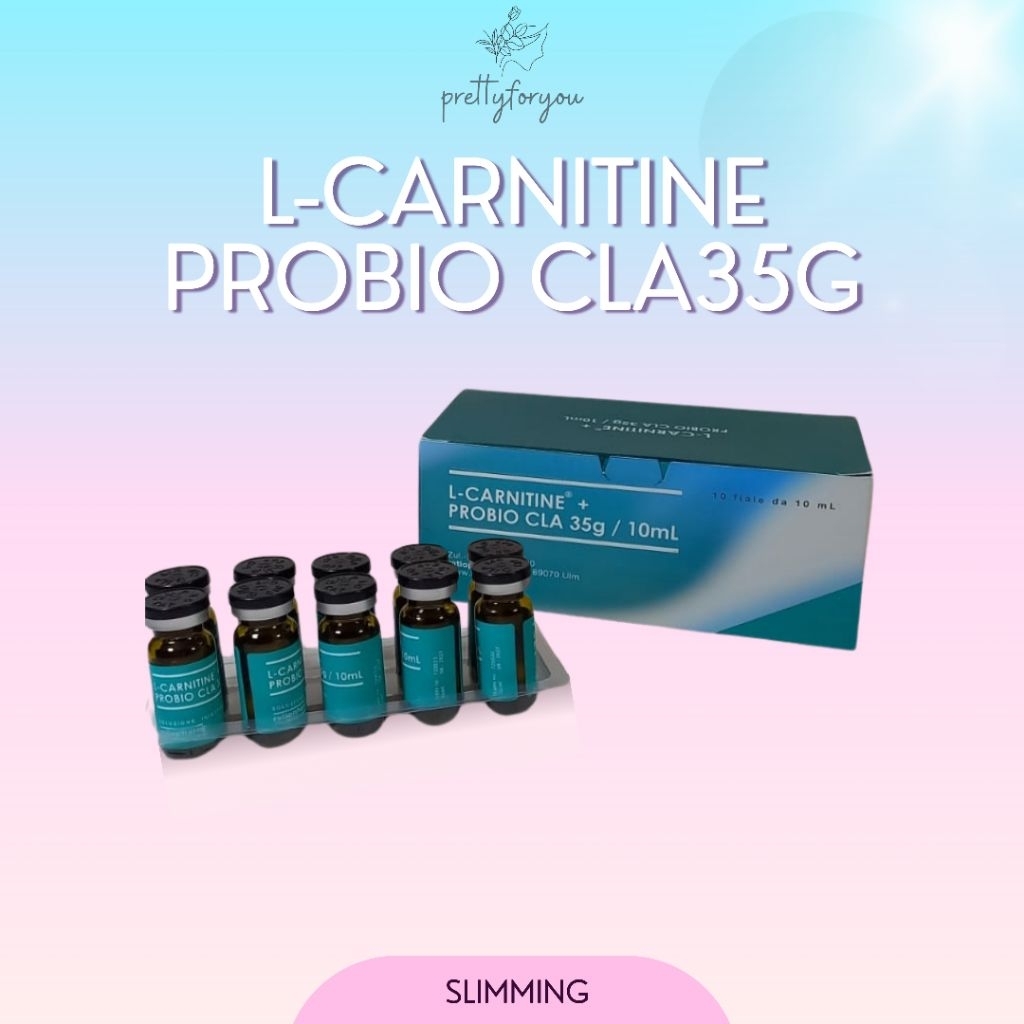 L-Carnitine Lcarnitine Probio Cla 35G Pelangsing
