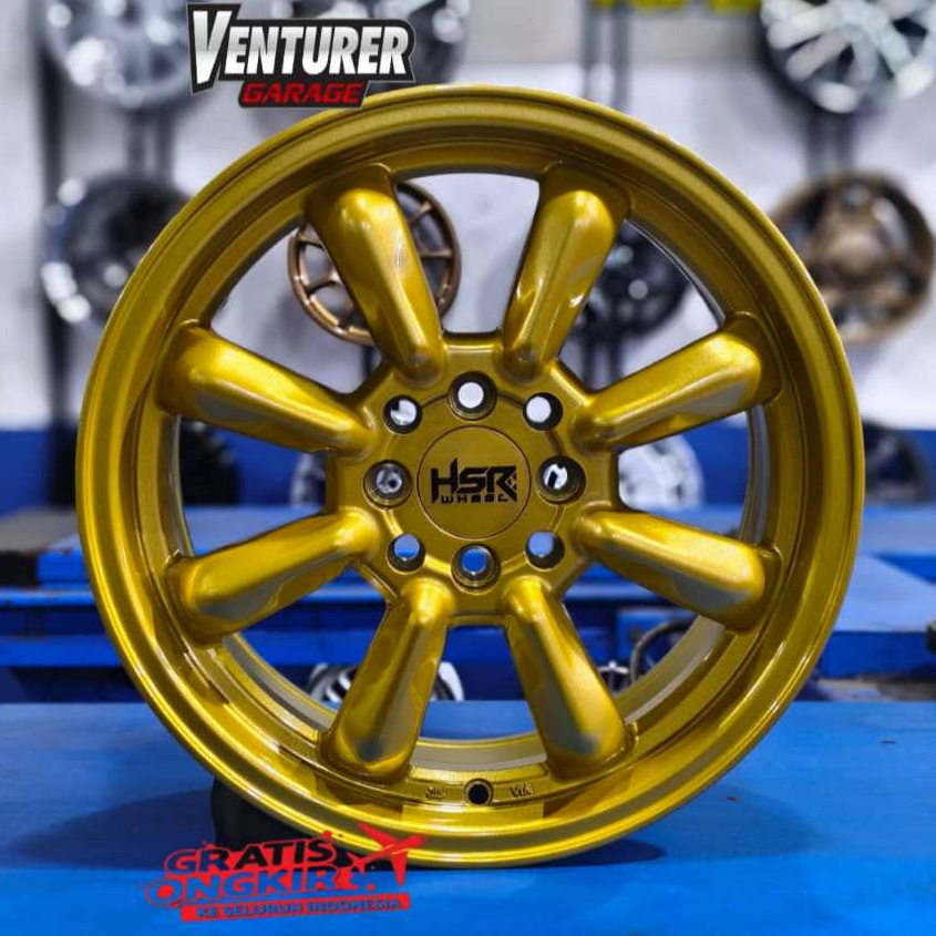 Velg Mobil Avanza Xenia Livina Mobilio R16 Hsr Morotai Ring 16 Warna Gold