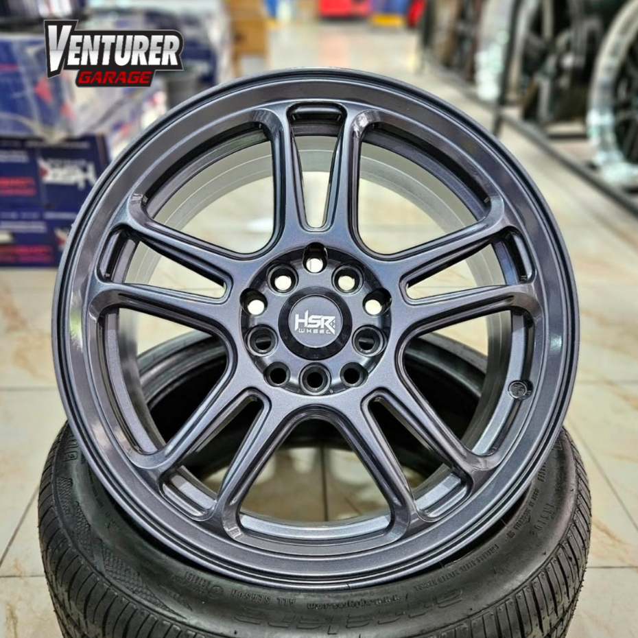 Velg Mobil Hsr Ring 16 Hsr Nx spo Lubang 5 Buat Ertiga Innova Luxio New Veloz Sienta