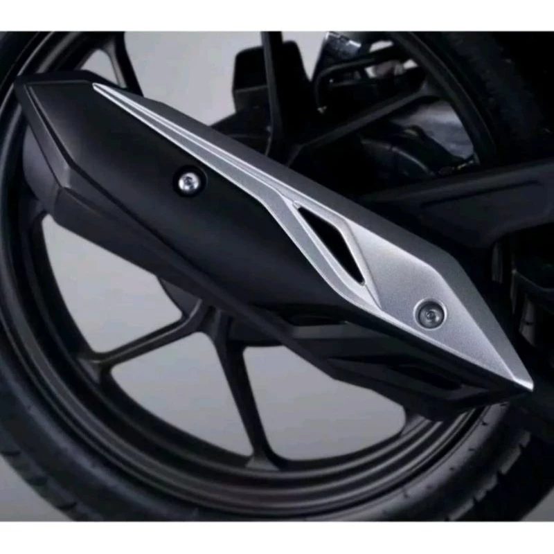 Garnish Knalpot BeAT Deluxe Street 2021 - 2026 K1A Original AHM Cover Muffler Premium