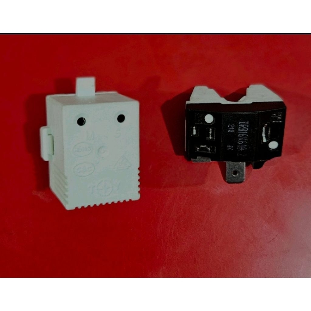 PTC + OVERLOAD / RELAY KULKAS POLYTRON ORIGINAL