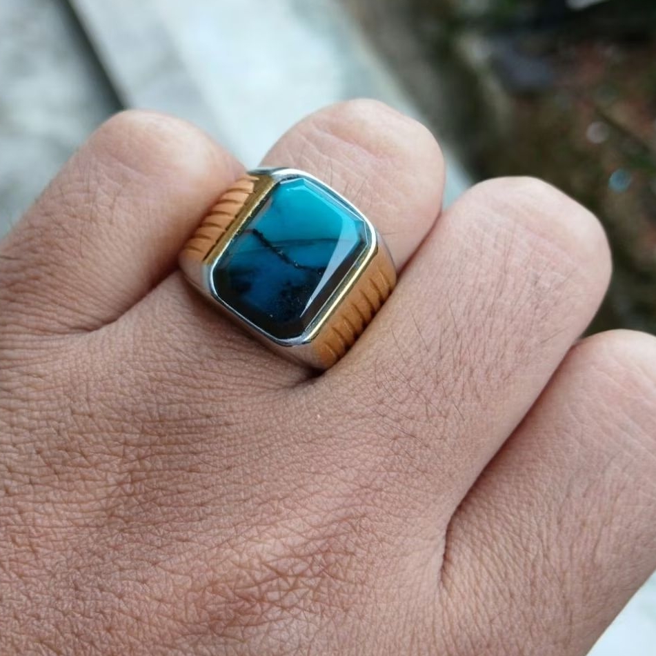 cincin bacan doko kotak cuting natural
