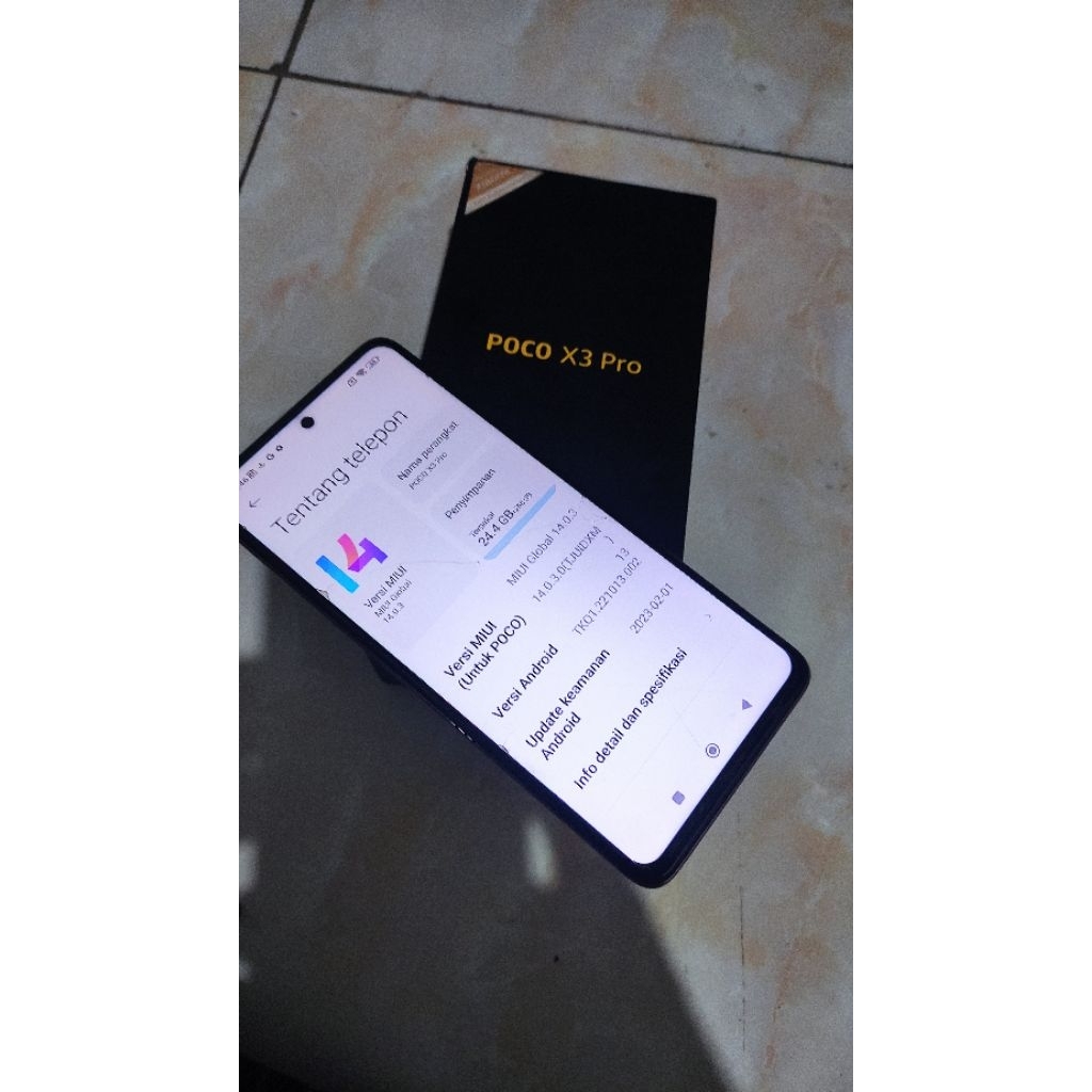 Second poco x3 pro 8/256