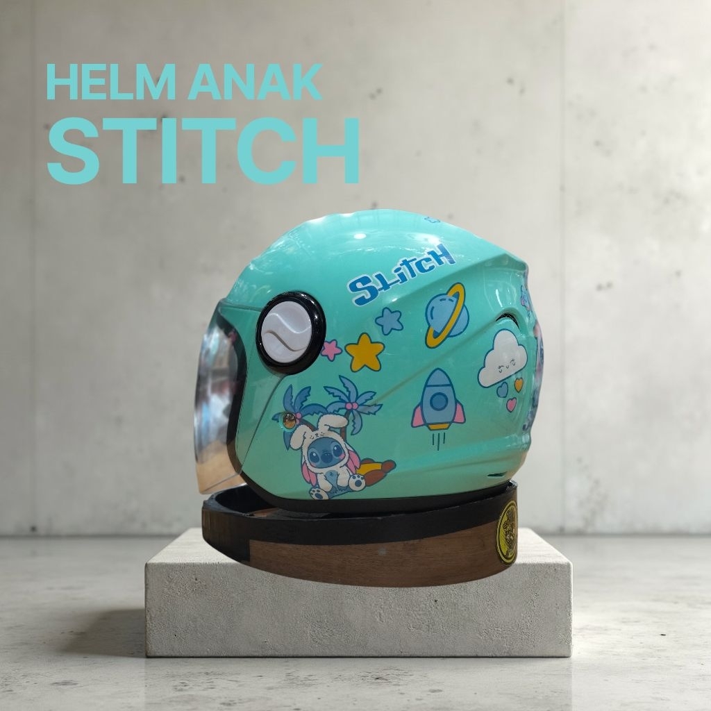 Helm Anak JPN Original Helm Anak Motif Lucu Lucu Helm SNI ORIGINAL