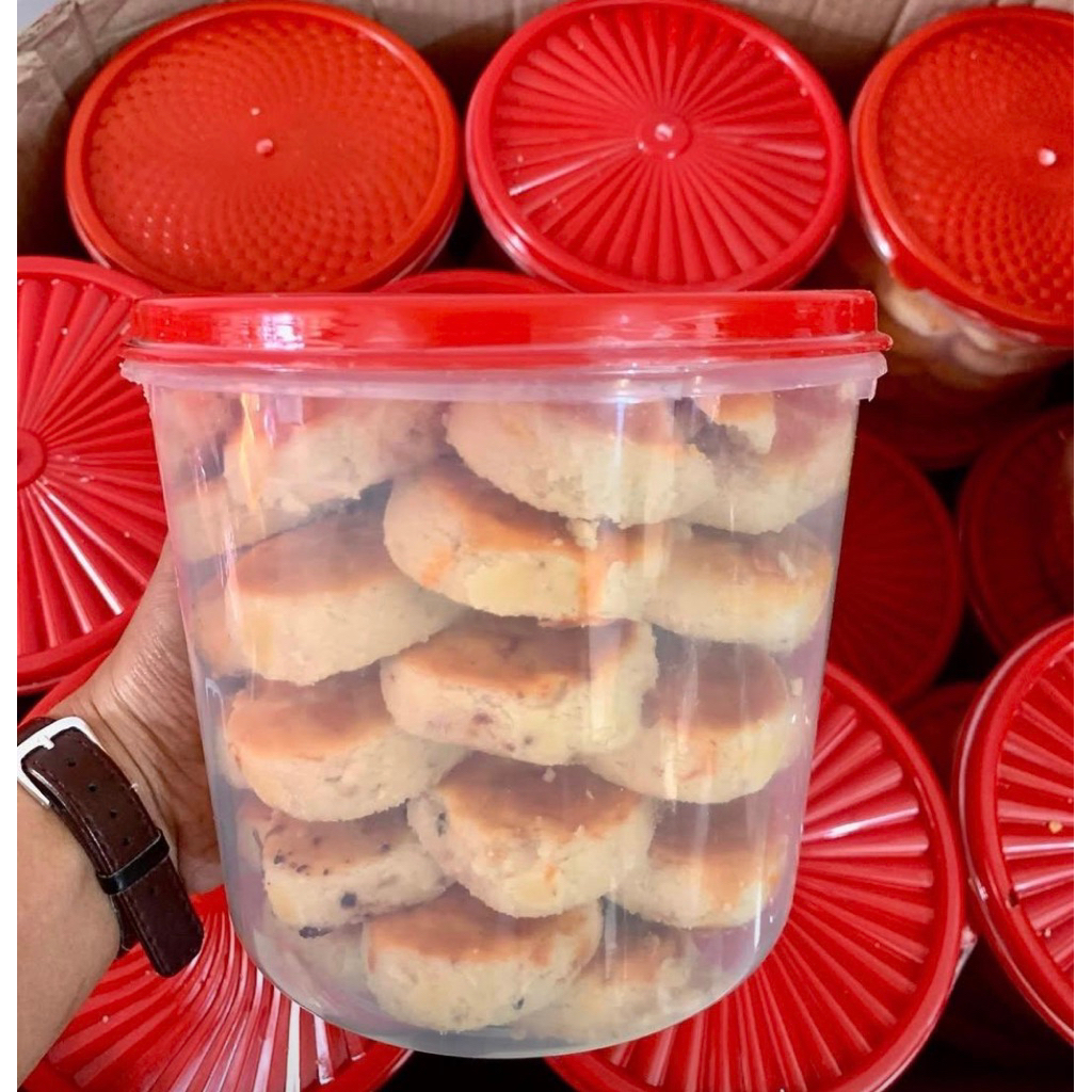 Kue kering kacang khas jember kue toples cemilan snack