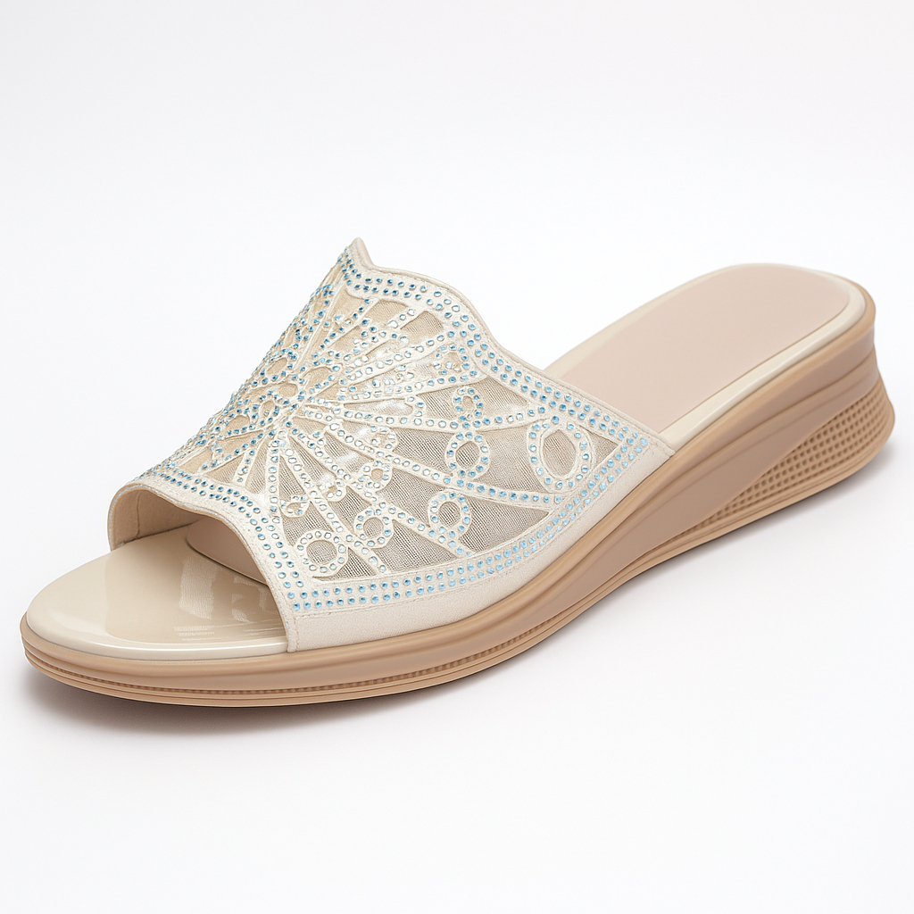 Sandal Pesta Wanita 3cm / Sendal fashion Cewek Dewasa Remaja Kondangan