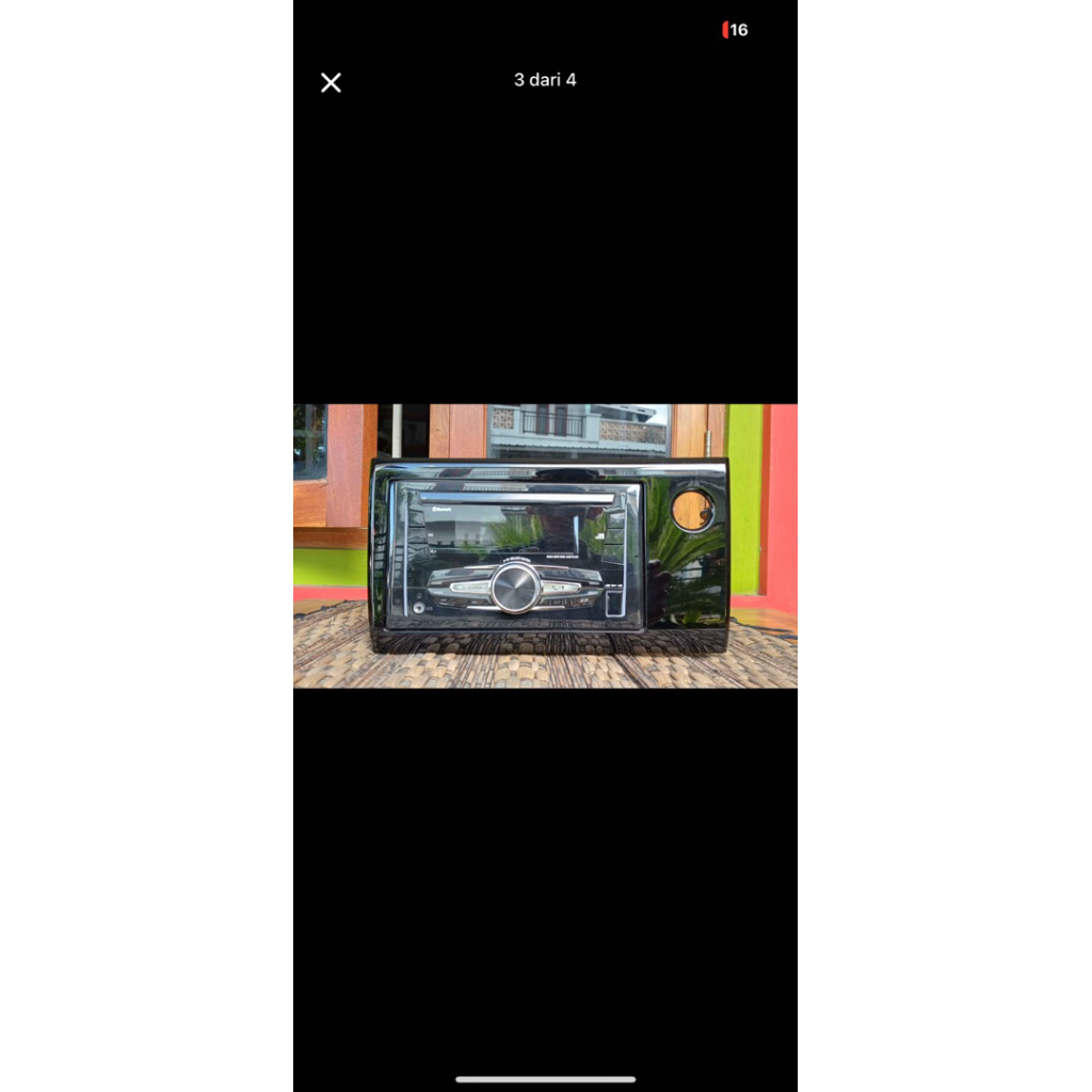 head unit brio e satya