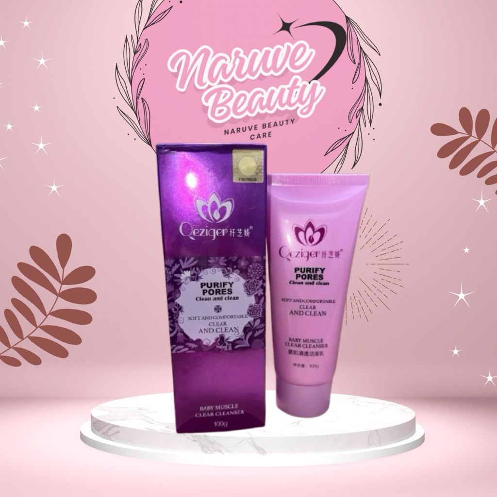QEZIGER SABUN WAJAH / Geziger Facial Cleanser Facial wash membersihkan poripori
