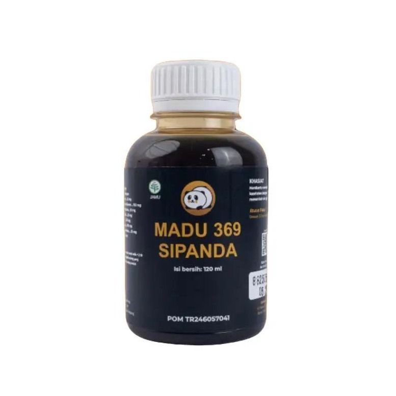 Madu 369 Si Panda Multivitamin Nutrisi Anak Tumbuh Kembang BPOM