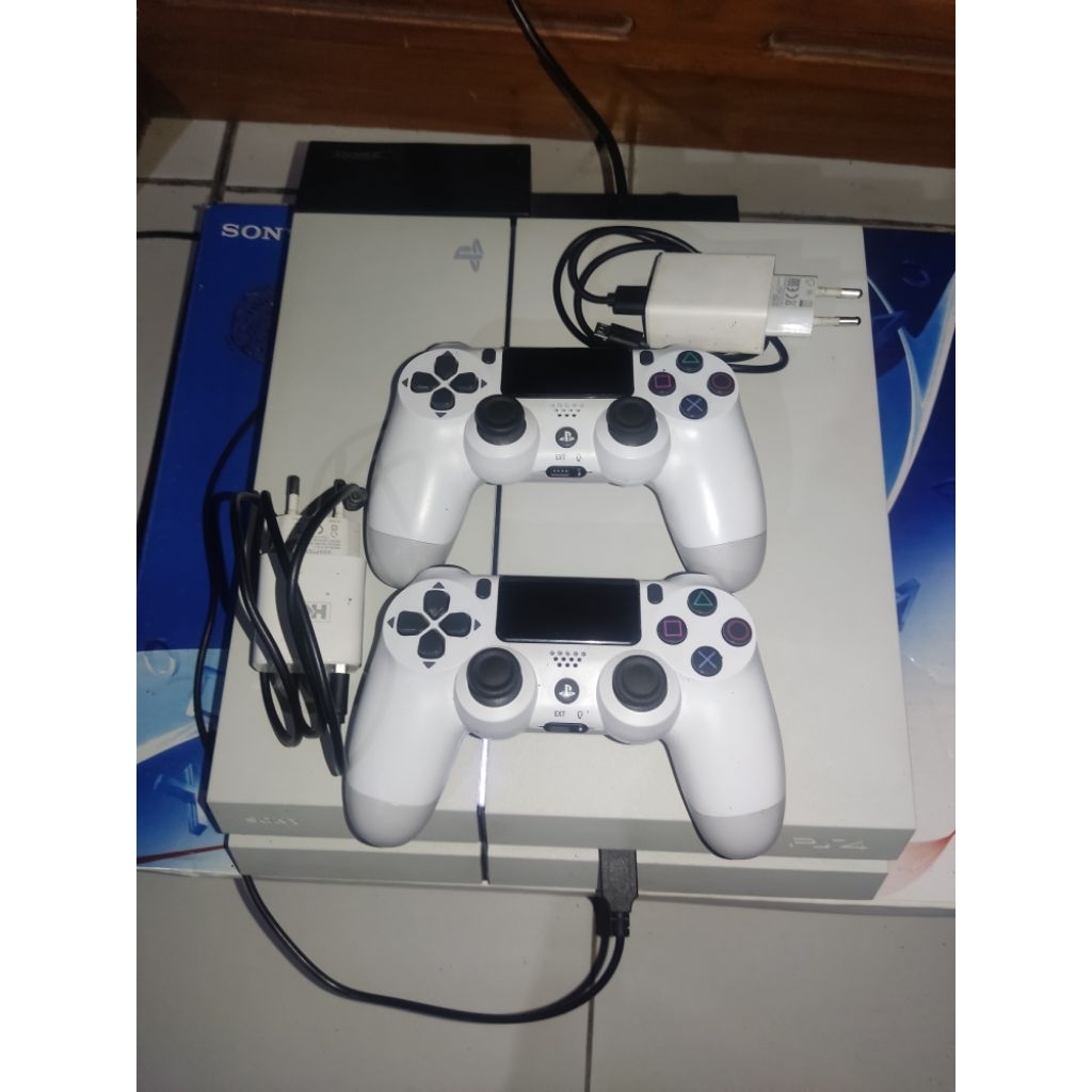 PS4 1TB FAT SR12 HEN 12 LUA+2 STIK+KIPAS PENDINGIN