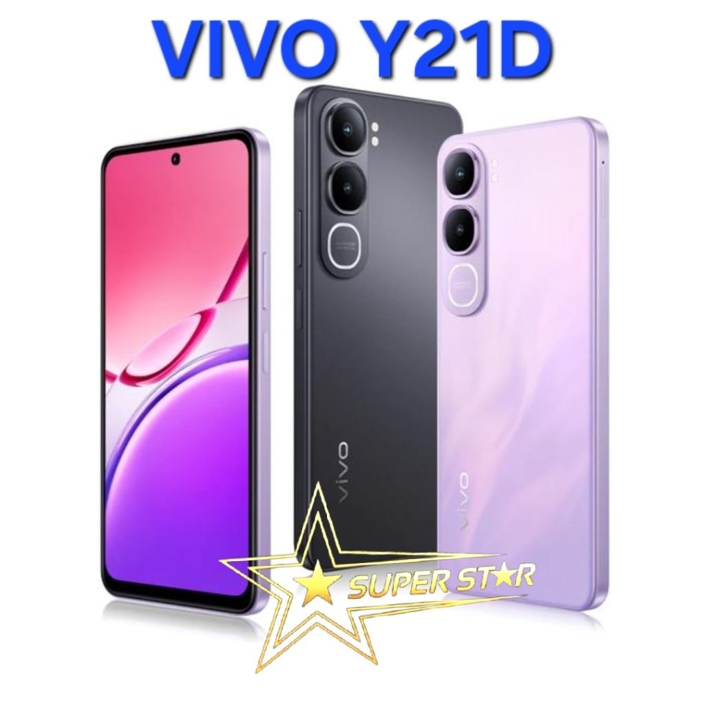 Vivo Y21D Ram8/128Gb Original & Bergaransi Resmi Vivo