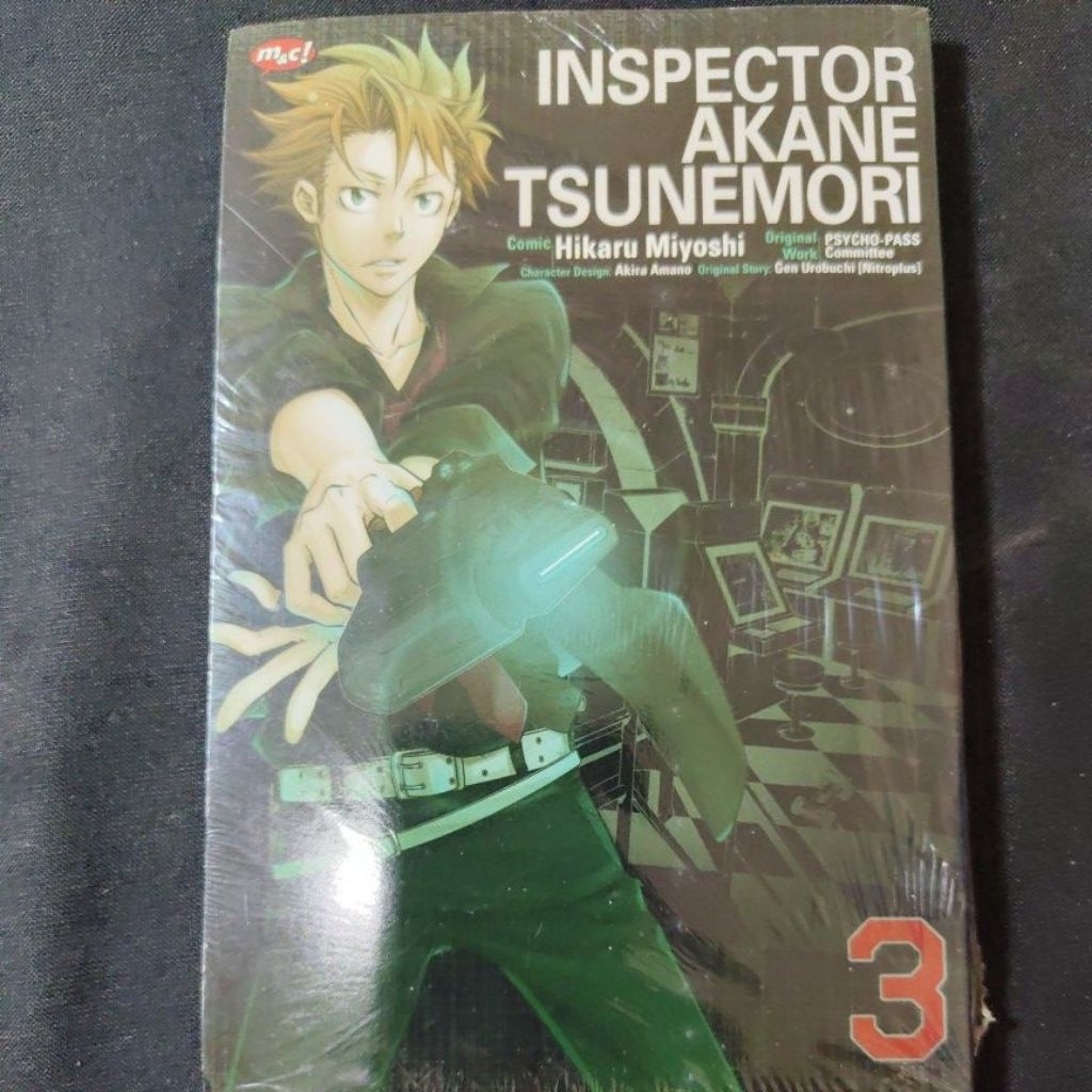 Komik Inspector Akane Tsunemori 3 (segel)