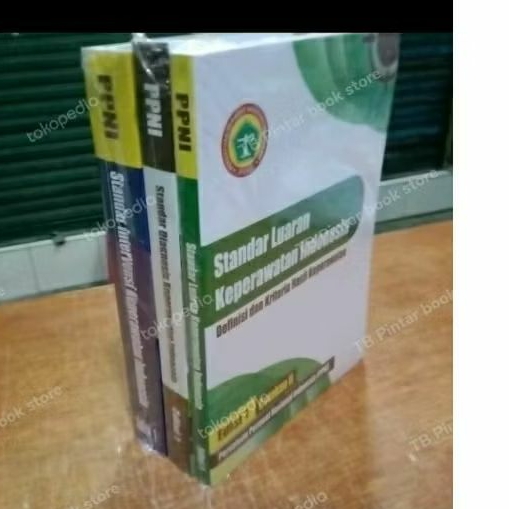 buku ppni sdki keperawatan paket 3 buku