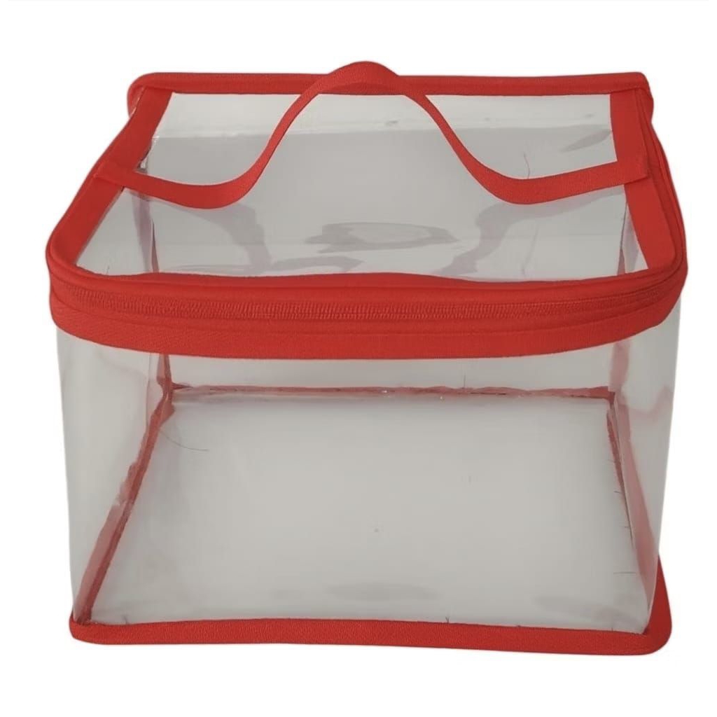 Tas Pouch Make Up Bag Pouch Kosmetik Transparan Anti Air Tempat Make Up Multifungsi