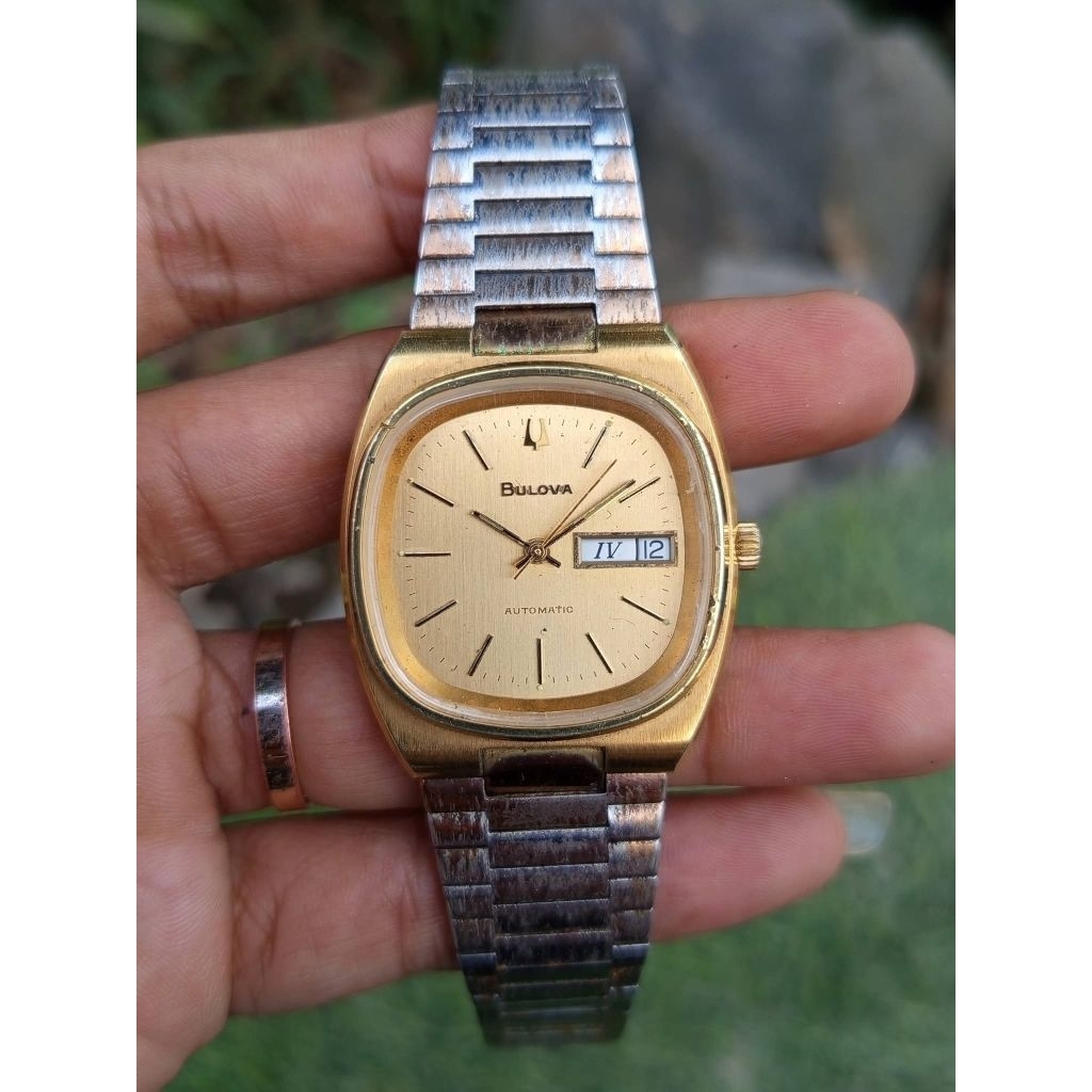 Jam tangan merk BULOVA(ORIGINAL)