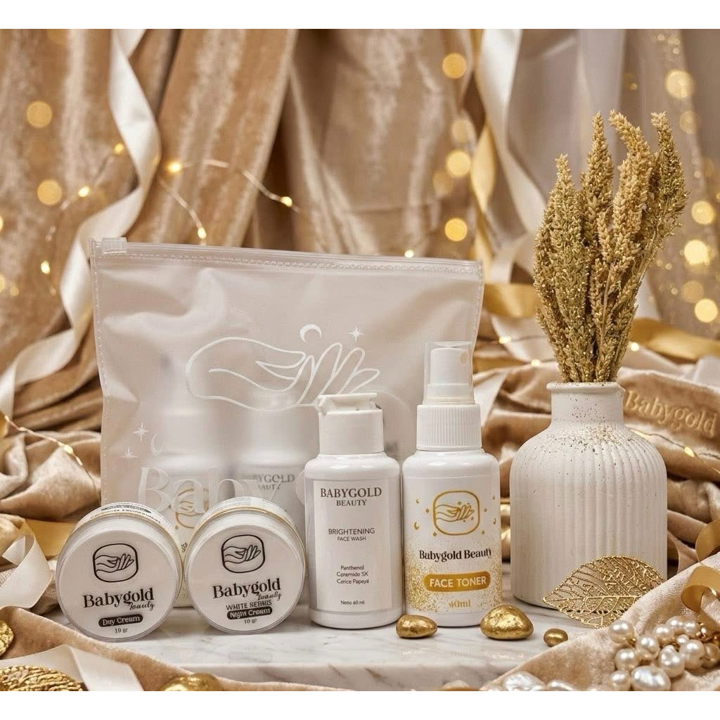 cream Baby gold skincare