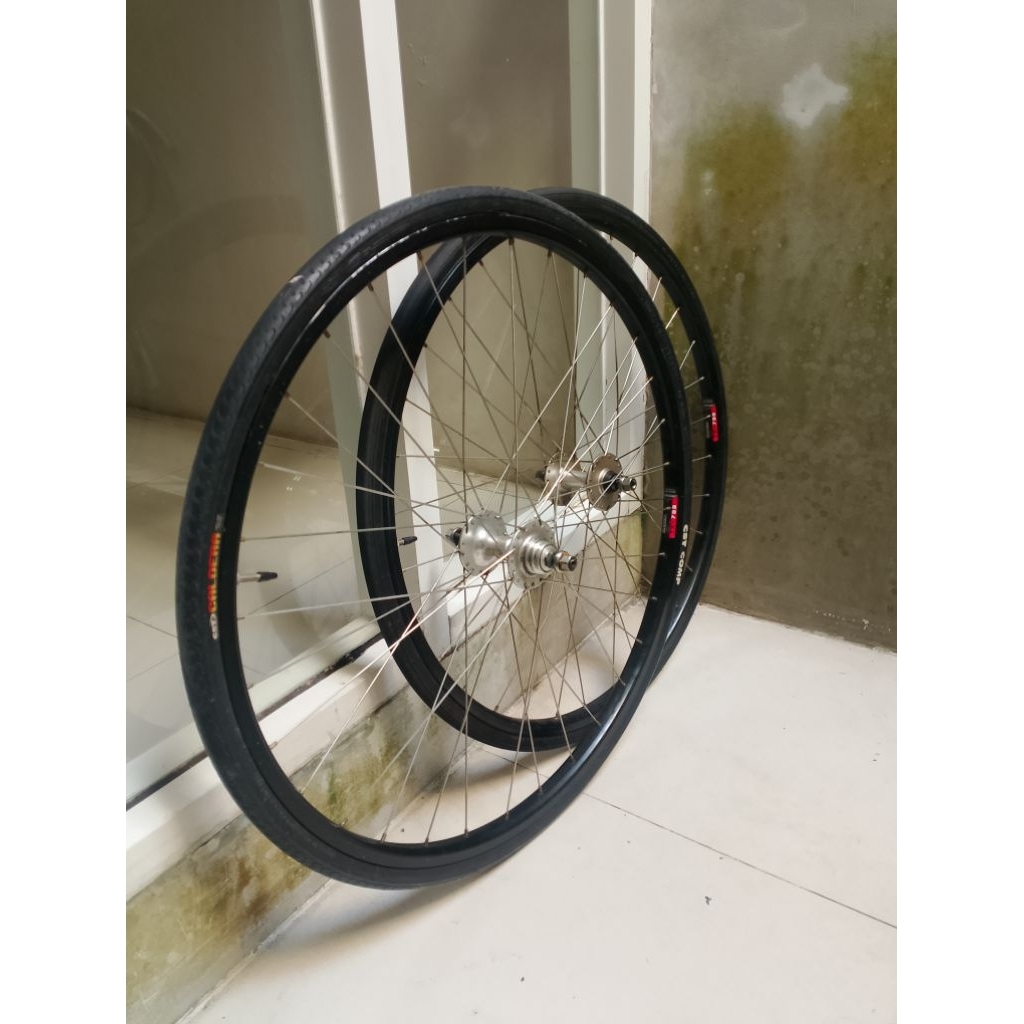 wheelset fixie araya TX-733