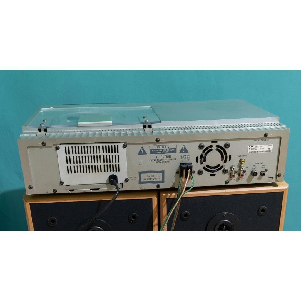 Tape deck Polytron Bigband dewa 2302