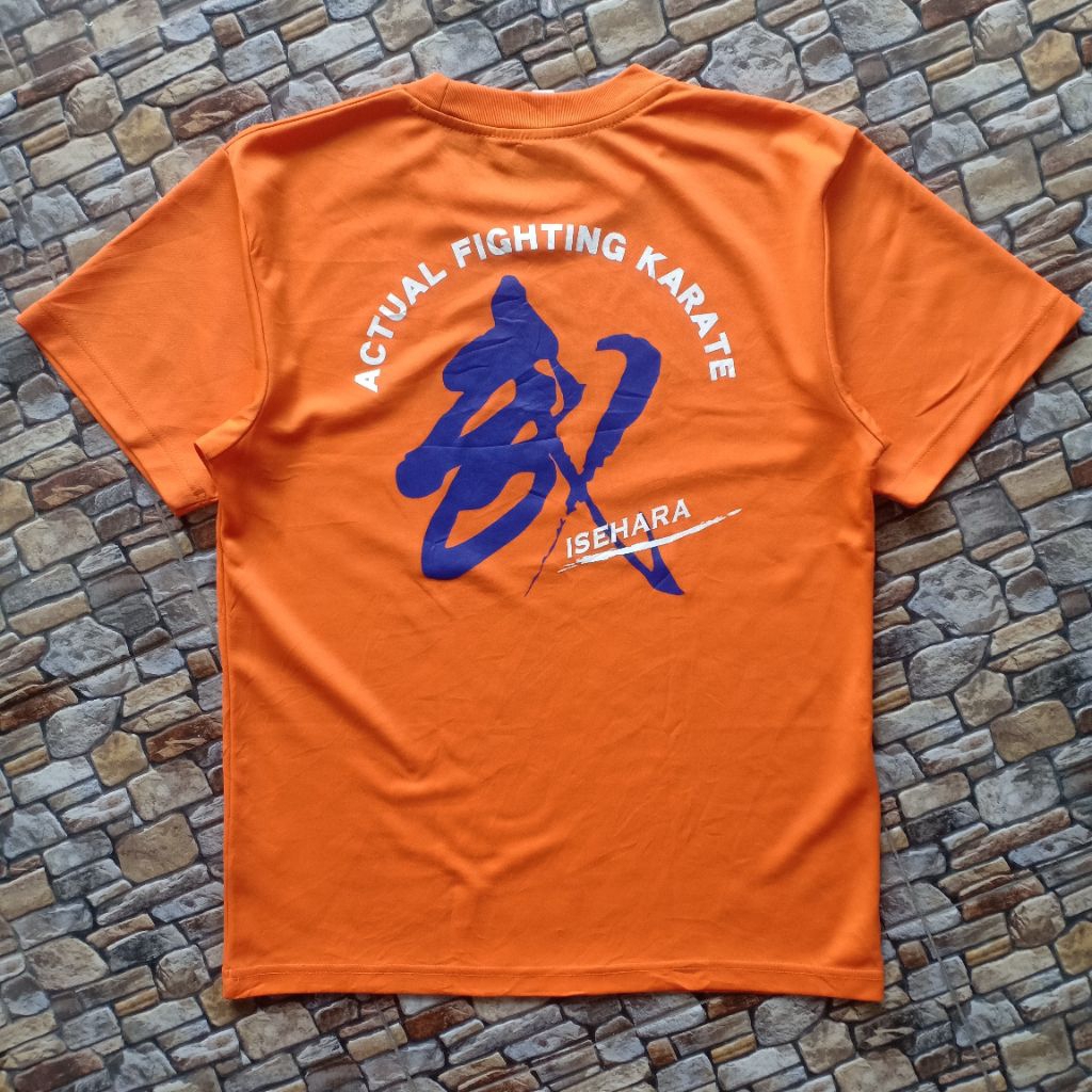 Jersey olahraga Karate preloved original by Glimmer