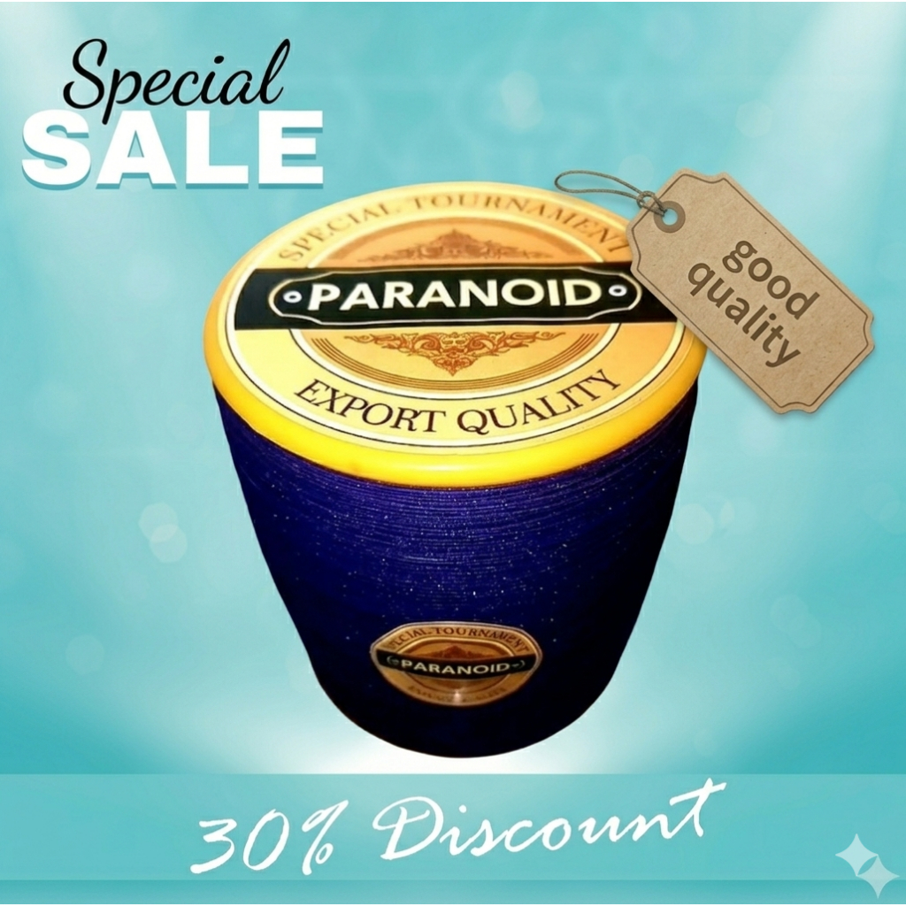 Gelasan paranoid 2000 yard kuat dan tajam