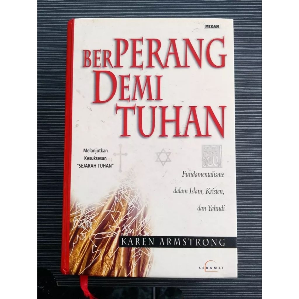 Berperang Demi Tuhan. Original. Karen Amstrong