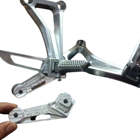 pangkon knalpot Postep CBR650 / dudukan Knalpot Postep CBR650