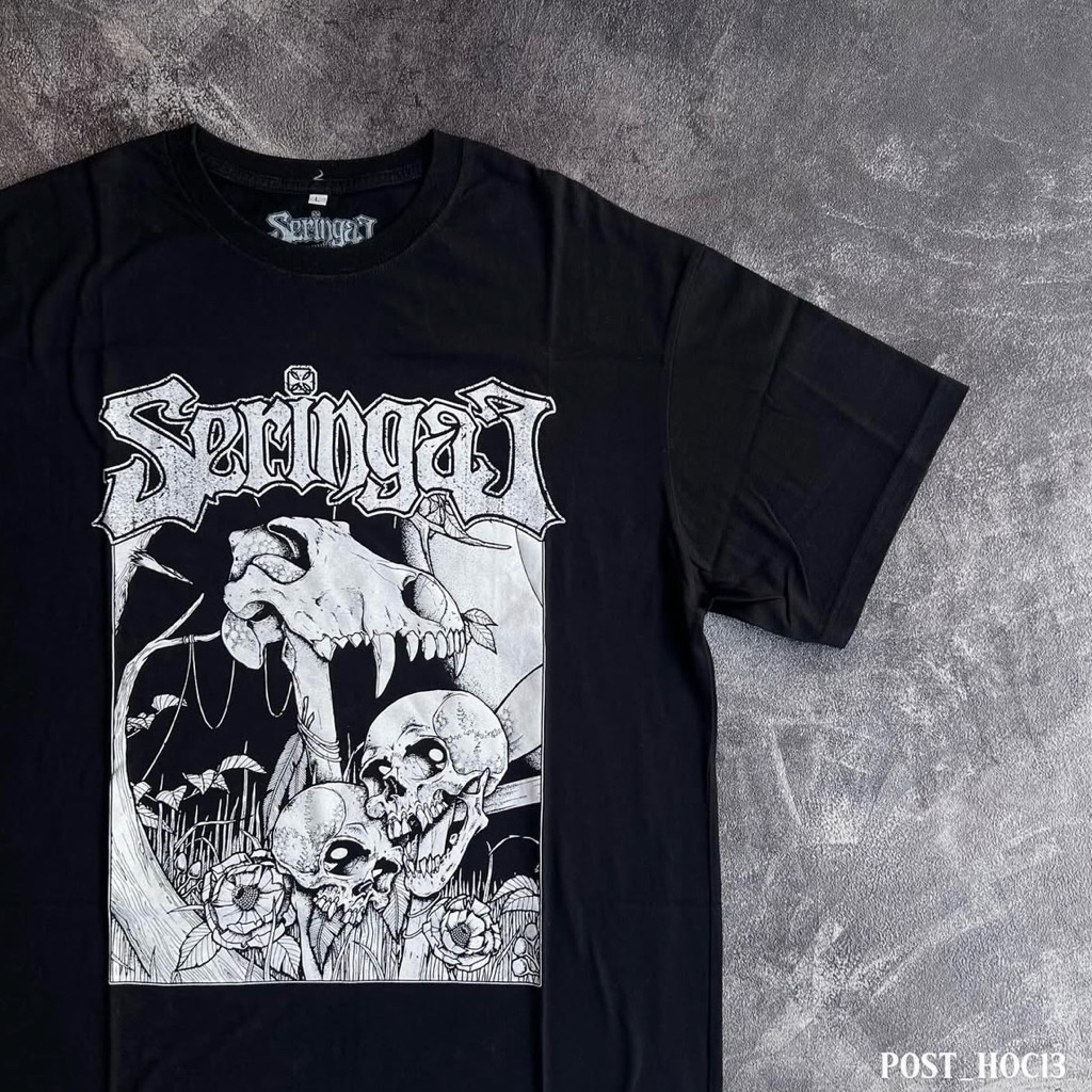 T-SHIRT SERINGAI - HAMMERSONIC FESTIVAL 2017